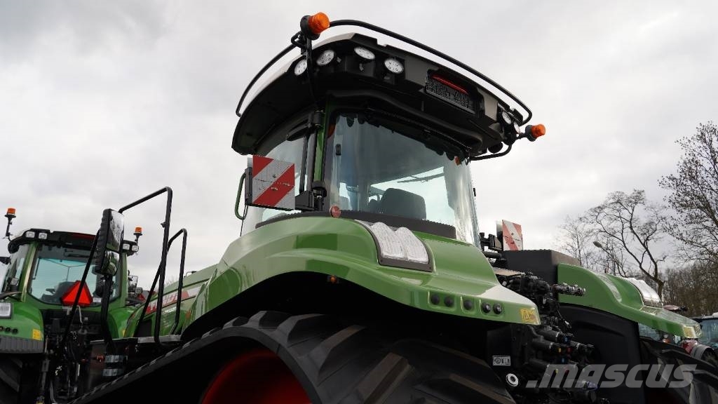 Fendt 1162 MT Traktoriai