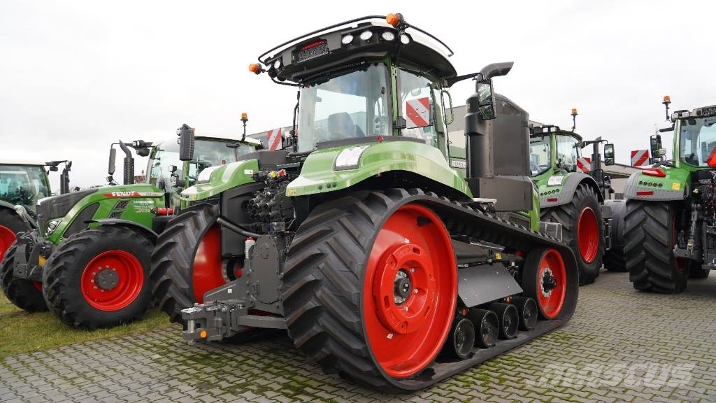 Fendt 1162 MT Traktoriai