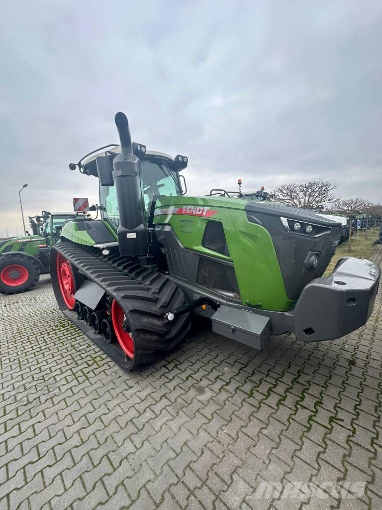 Fendt 1162 MT Traktoriai
