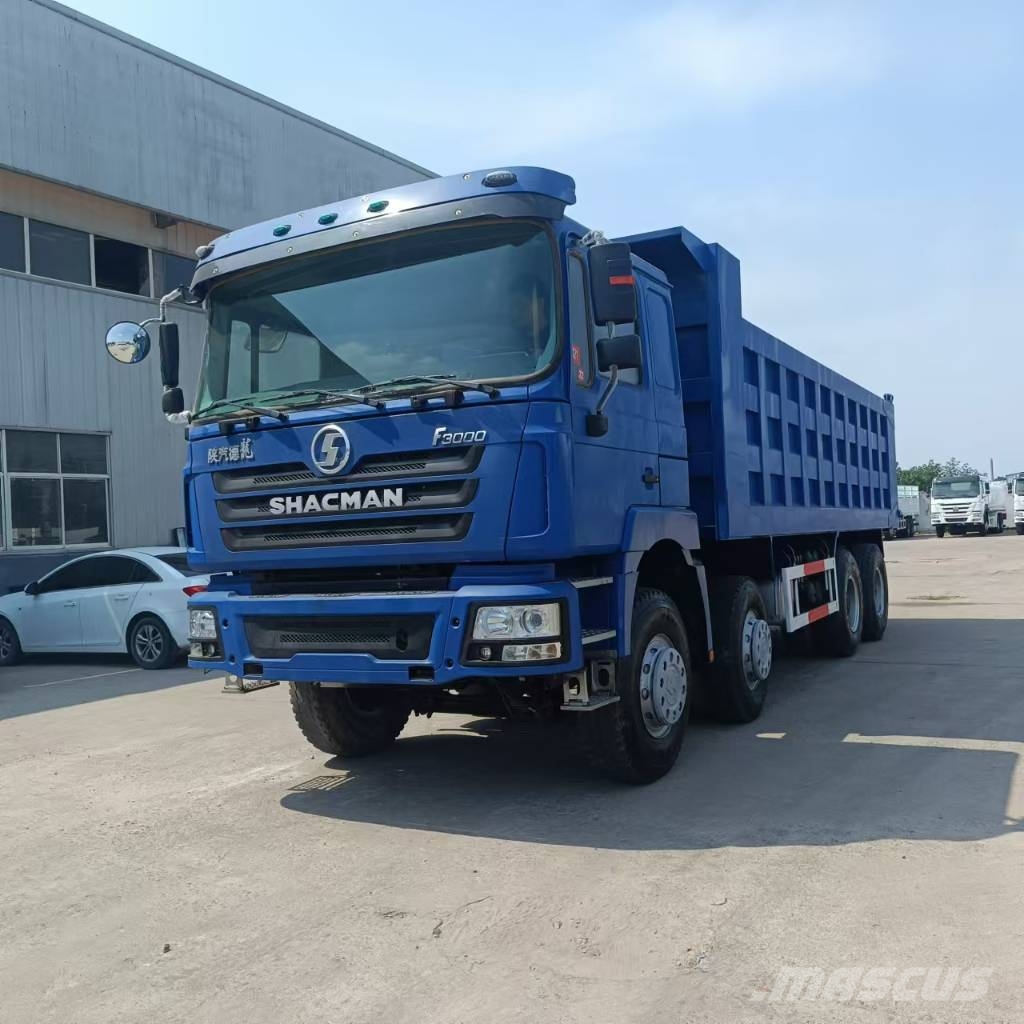 Shacman F3000 8x4 Savivarčių priekabų vilkikai