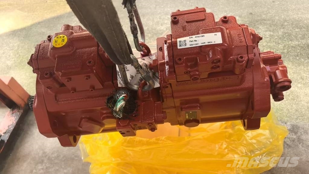 Kawasaki K3V112DT   Hydraulic pump Hydraulikk