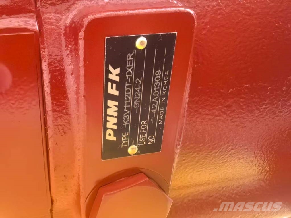 Kawasaki K3V112DT   Hydraulic pump Hydraulikk