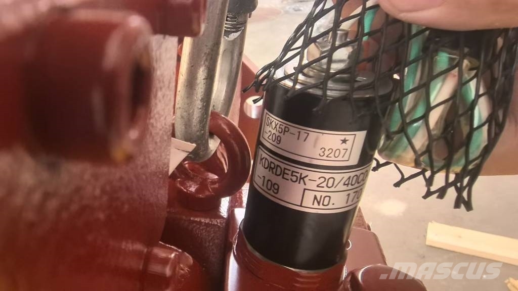 Kawasaki K3V112DT   Hydraulic pump Hydraulikk