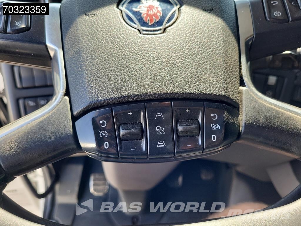Scania R580 R 6X2 NL-Truck JOAB L20-5750 containersystem شاحنات الرافعات الخطافية