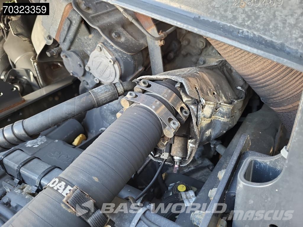 Scania R580 R 6X2 NL-Truck JOAB L20-5750 containersystem شاحنات الرافعات الخطافية