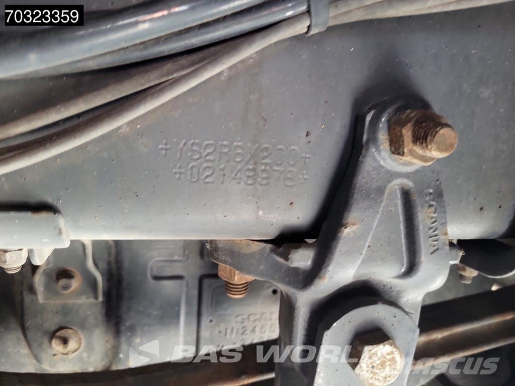 Scania R580 R 6X2 NL-Truck JOAB L20-5750 containersystem شاحنات الرافعات الخطافية
