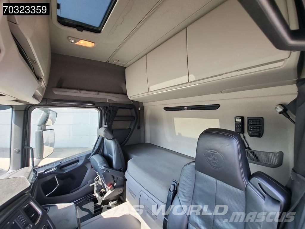 Scania R580 R 6X2 NL-Truck JOAB L20-5750 containersystem شاحنات الرافعات الخطافية