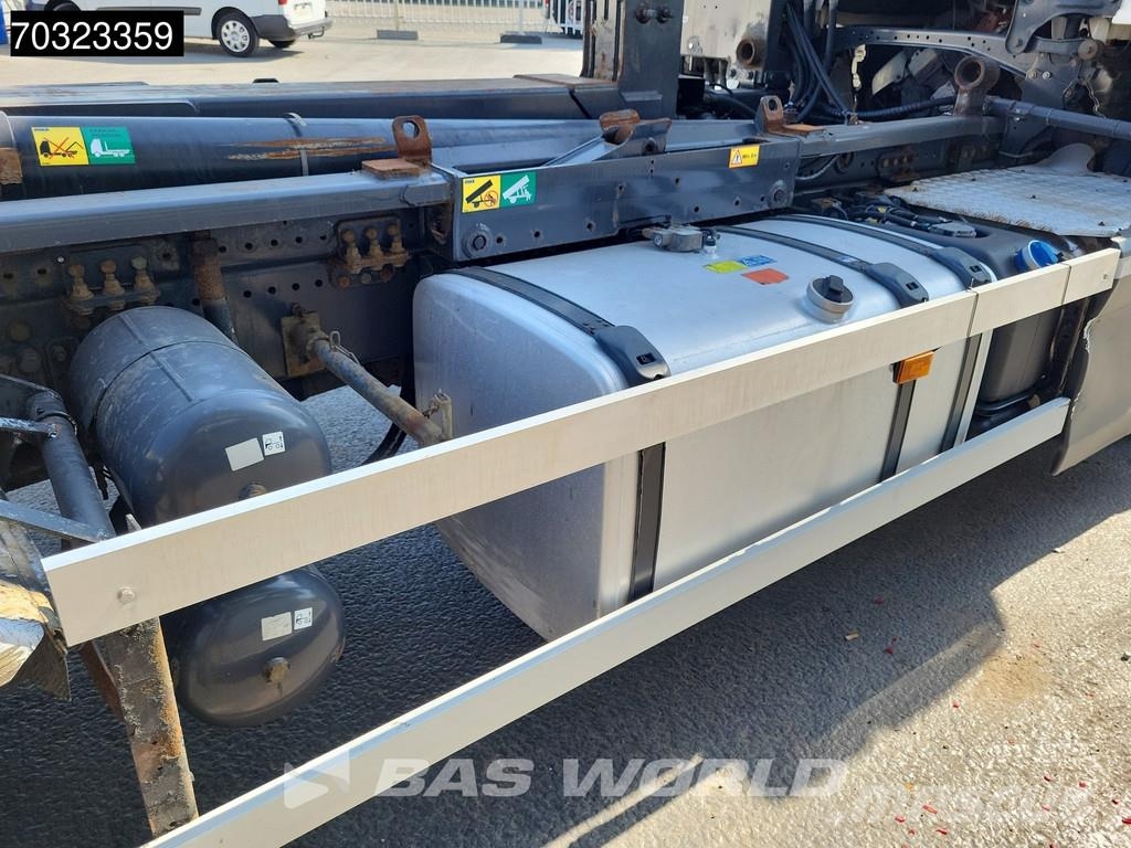 Scania R580 R 6X2 NL-Truck JOAB L20-5750 containersystem شاحنات الرافعات الخطافية