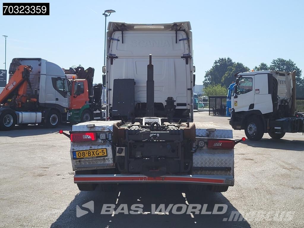 Scania R580 R 6X2 NL-Truck JOAB L20-5750 containersystem شاحنات الرافعات الخطافية
