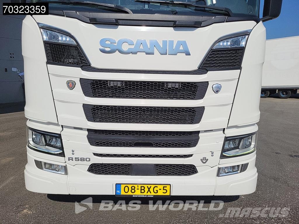 Scania R580 R 6X2 NL-Truck JOAB L20-5750 containersystem شاحنات الرافعات الخطافية