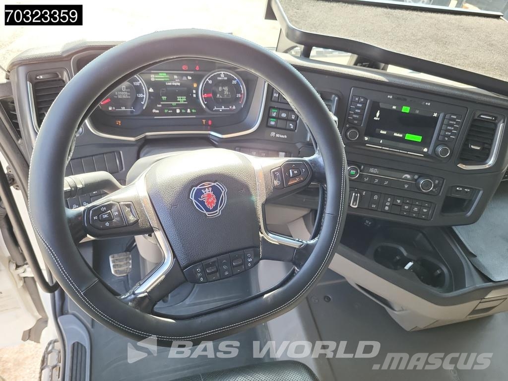 Scania R580 R 6X2 NL-Truck JOAB L20-5750 containersystem شاحنات الرافعات الخطافية
