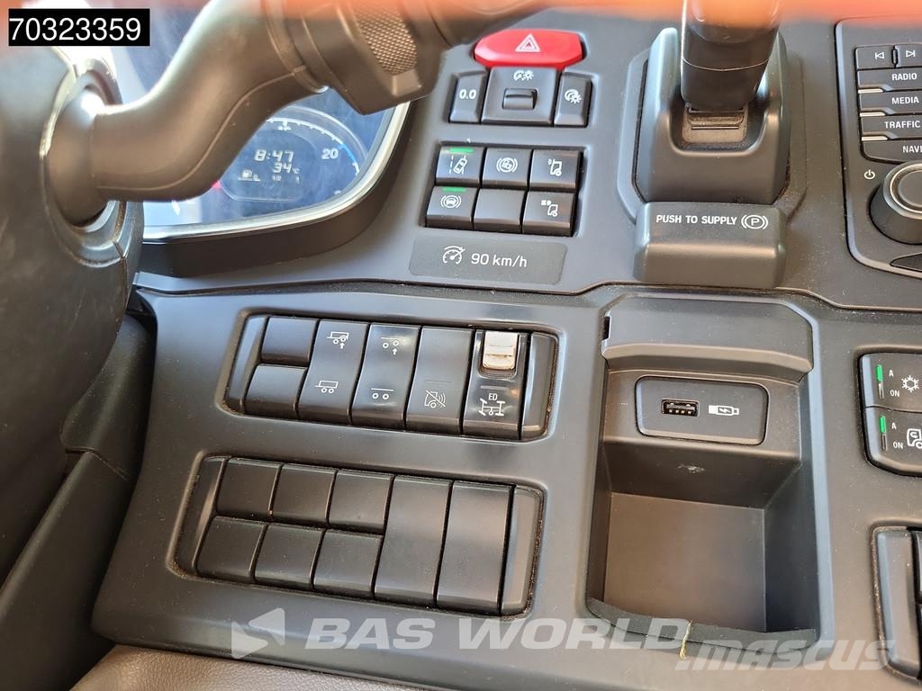 Scania R580 R 6X2 NL-Truck JOAB L20-5750 containersystem شاحنات الرافعات الخطافية
