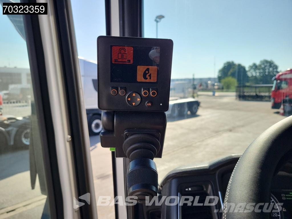 Scania R580 R 6X2 NL-Truck JOAB L20-5750 containersystem شاحنات الرافعات الخطافية