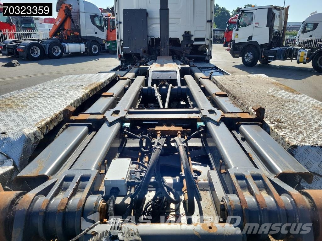 Scania R580 R 6X2 NL-Truck JOAB L20-5750 containersystem شاحنات الرافعات الخطافية
