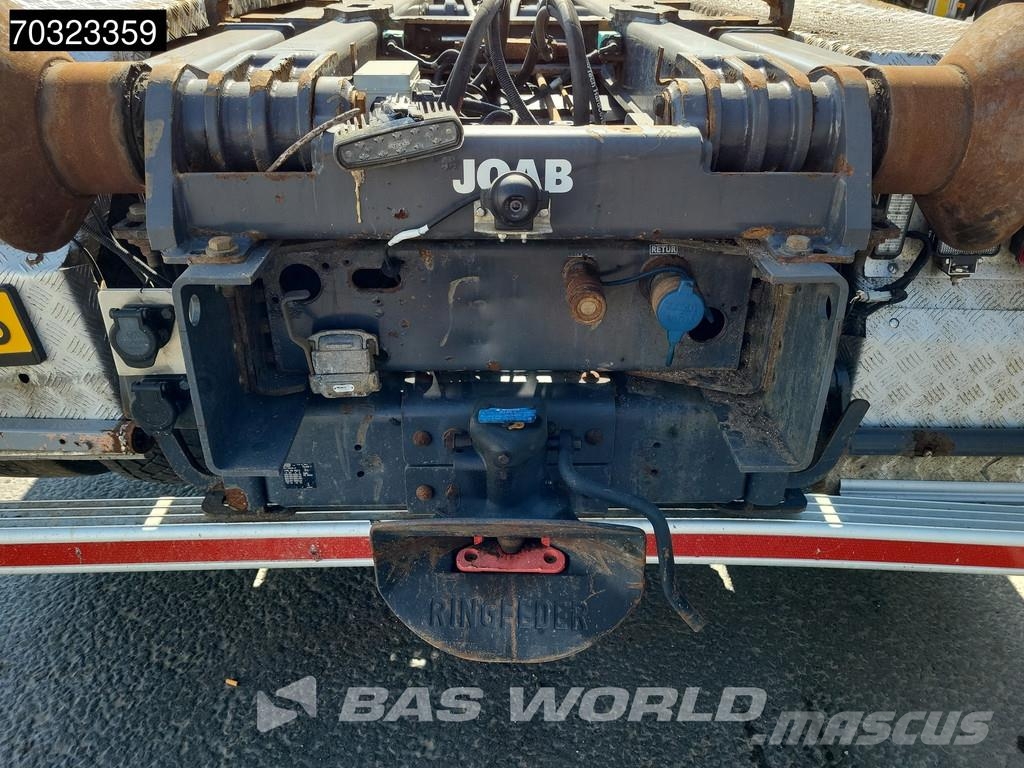Scania R580 R 6X2 NL-Truck JOAB L20-5750 containersystem شاحنات الرافعات الخطافية