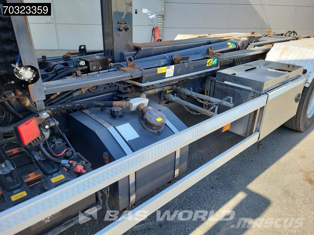 Scania R580 R 6X2 NL-Truck JOAB L20-5750 containersystem شاحنات الرافعات الخطافية