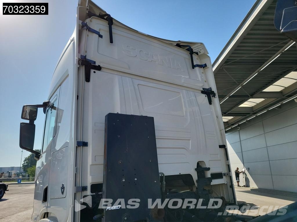 Scania R580 R 6X2 NL-Truck JOAB L20-5750 containersystem شاحنات الرافعات الخطافية