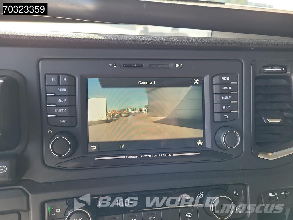 Scania R580 R 6X2 NL-Truck JOAB L20-5750 containersystem شاحنات الرافعات الخطافية