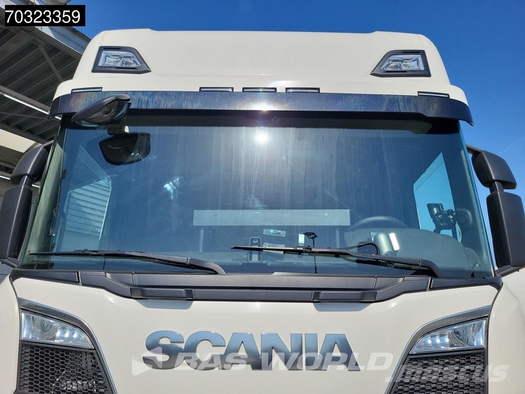 Scania R580 R 6X2 NL-Truck JOAB L20-5750 containersystem شاحنات الرافعات الخطافية