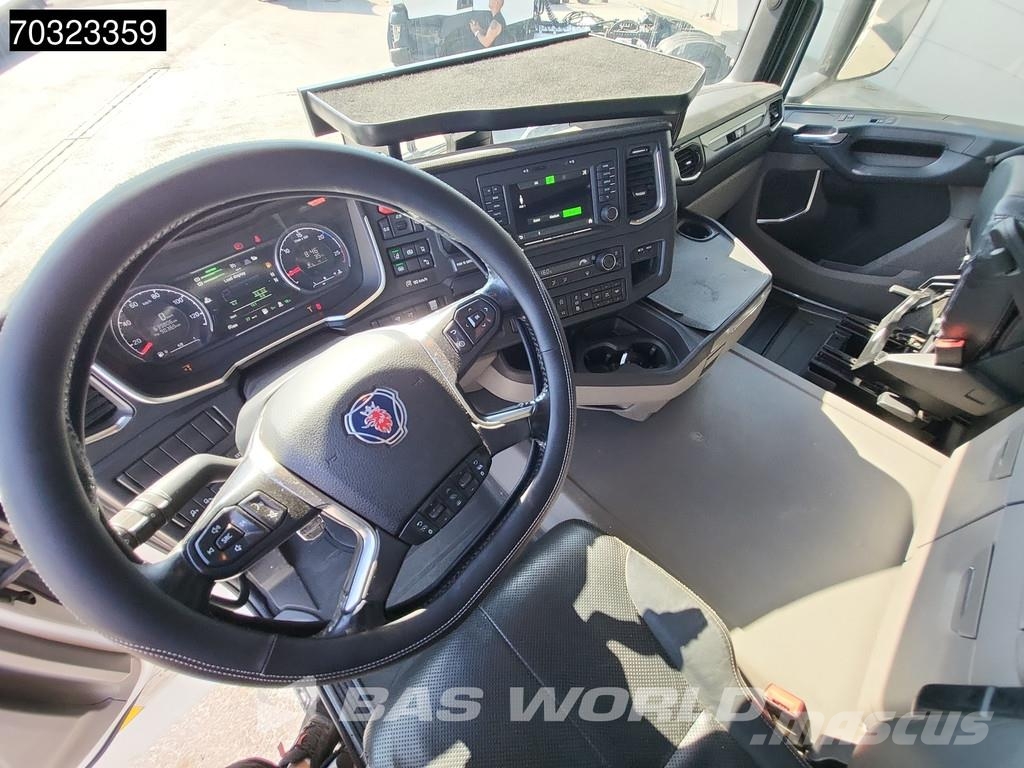 Scania R580 R 6X2 NL-Truck JOAB L20-5750 containersystem شاحنات الرافعات الخطافية