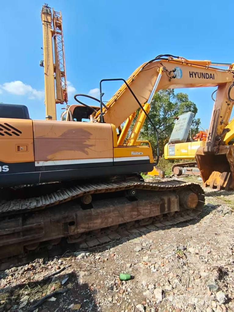 Hyundai Robex 330 LC-9S Raupenbagger