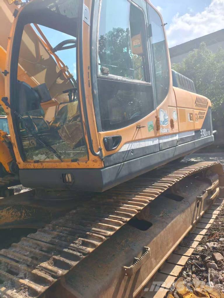 Hyundai Robex 330 LC-9S Raupenbagger