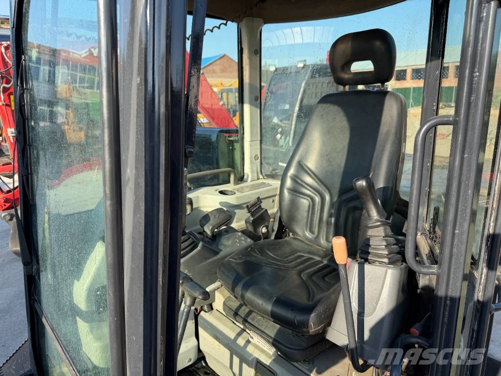 Yanmar Vio 57 حفارات صغيرة أقل من 7 طن (حفارات صغيرة)