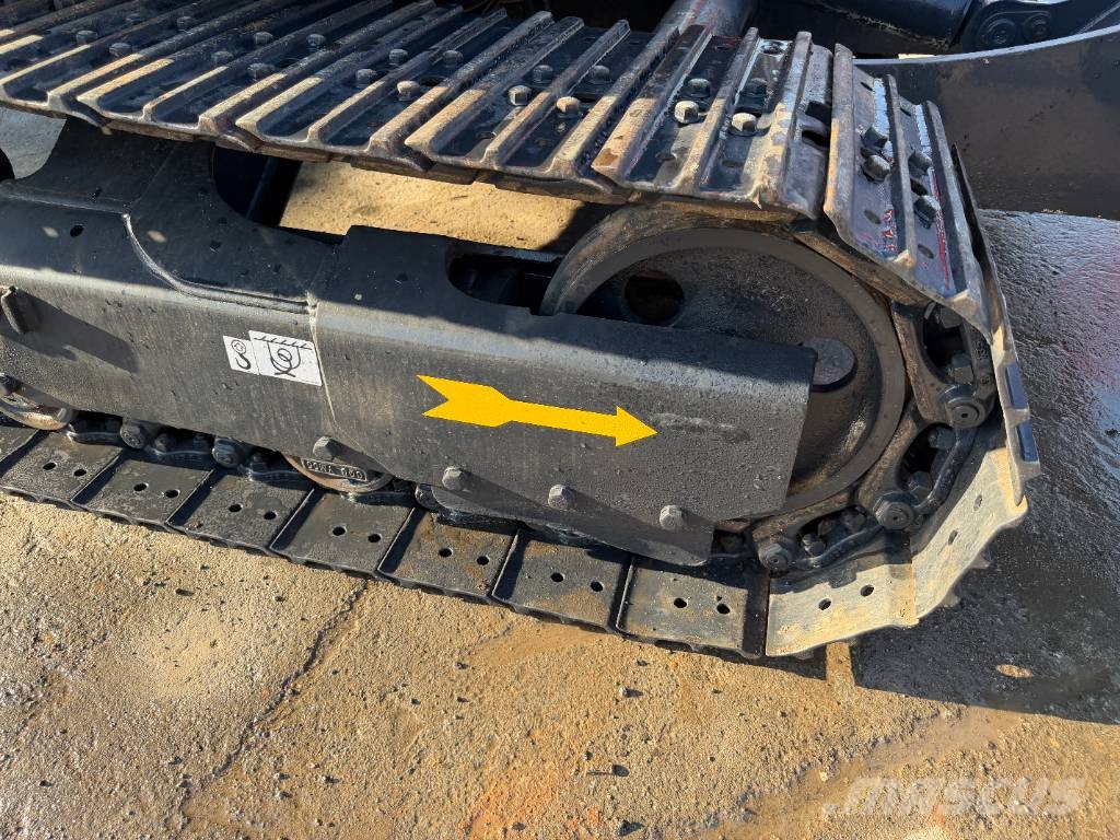 Yanmar Vio 57 حفارات صغيرة أقل من 7 طن (حفارات صغيرة)