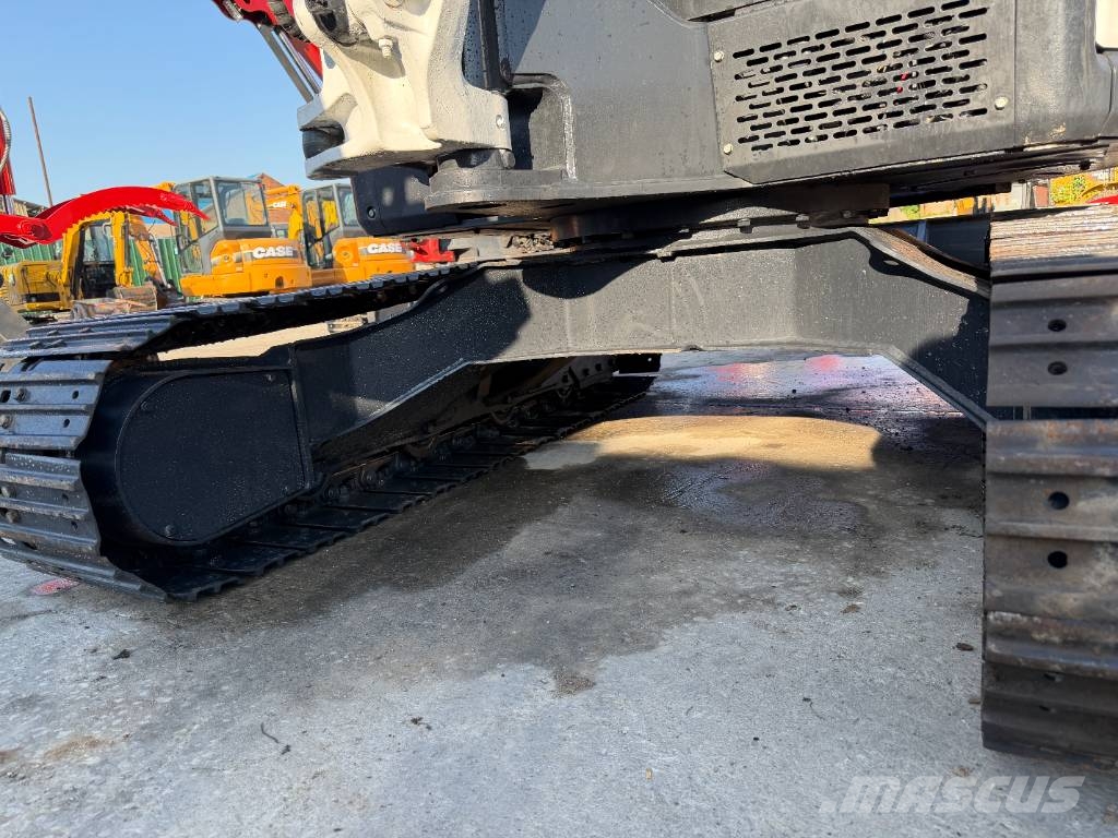 Yanmar Vio 57 حفارات صغيرة أقل من 7 طن (حفارات صغيرة)