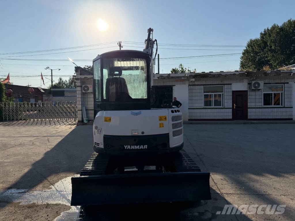 Yanmar Vio 57 حفارات صغيرة أقل من 7 طن (حفارات صغيرة)
