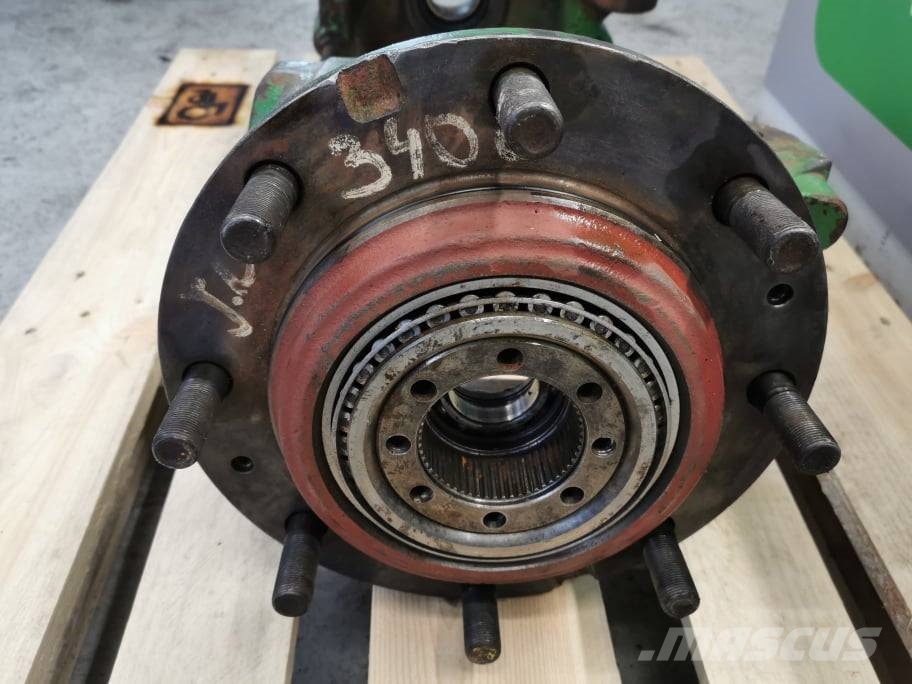 John Deere 3400 crossover Getriebe
