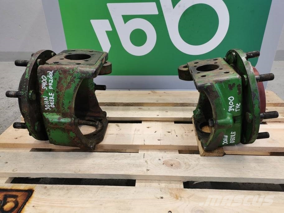 John Deere 3400 crossover Getriebe