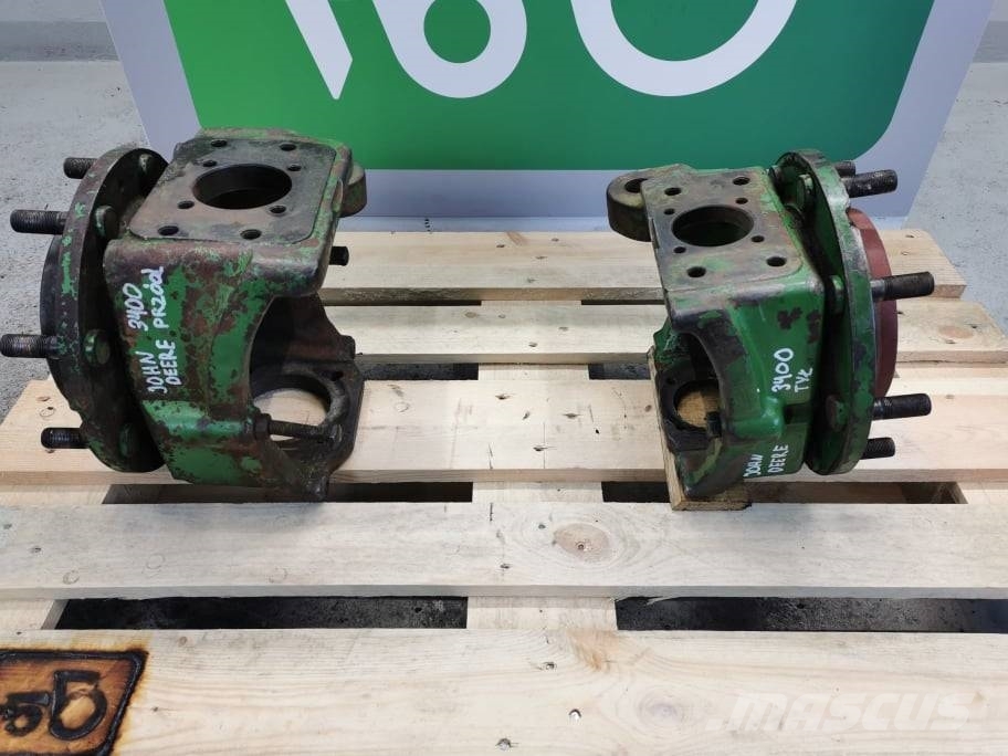 John Deere 3400 crossover Getriebe