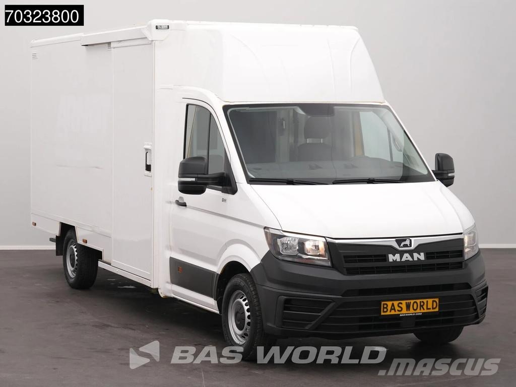 MAN TGE 3.100 Proximaente en Stock! 433cm Urgón De Pla Outro