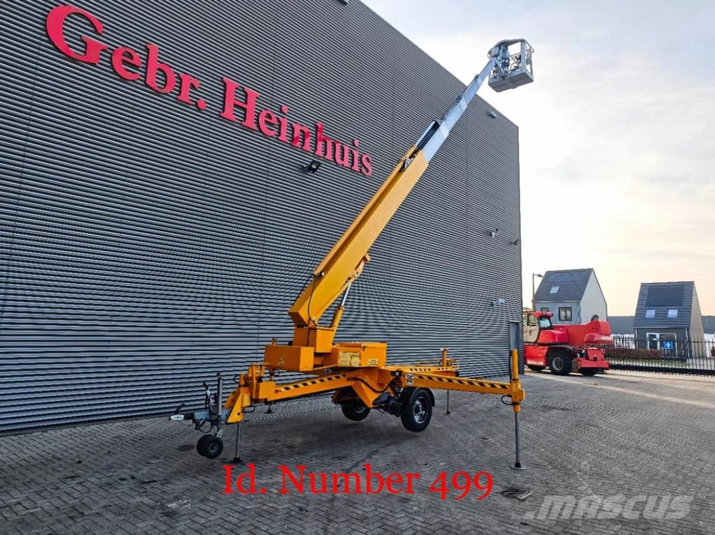 Denka-Lift DK 25 Vlečne dvižne ploščadi