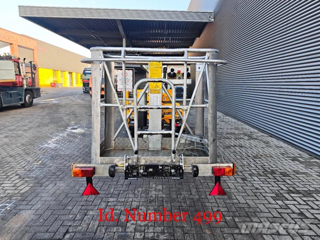 Denka-Lift DK 25 Vlečne dvižne ploščadi