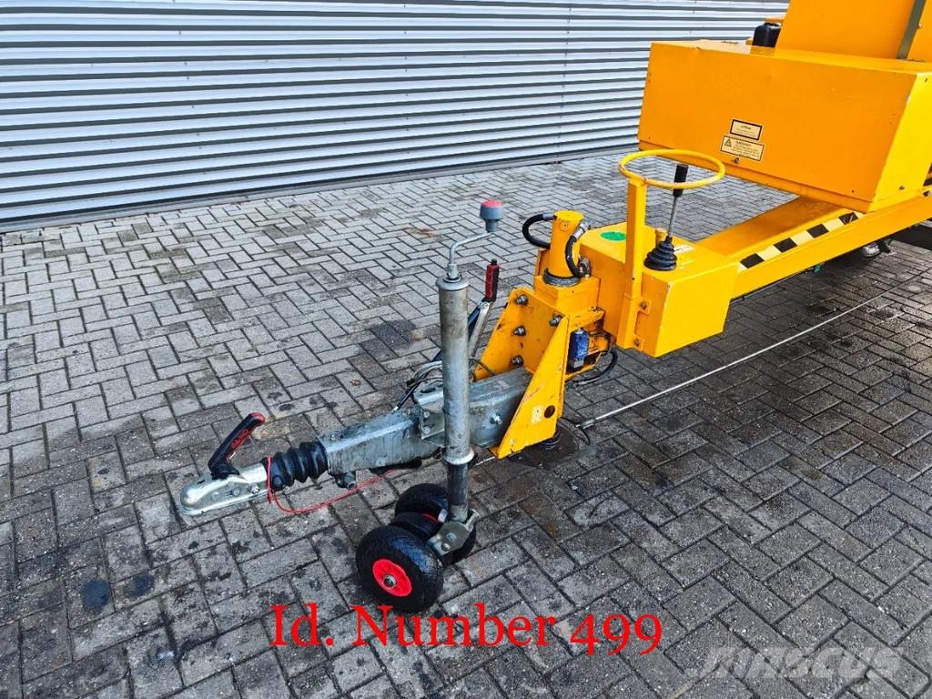 Denka-Lift DK 25 Vlečne dvižne ploščadi