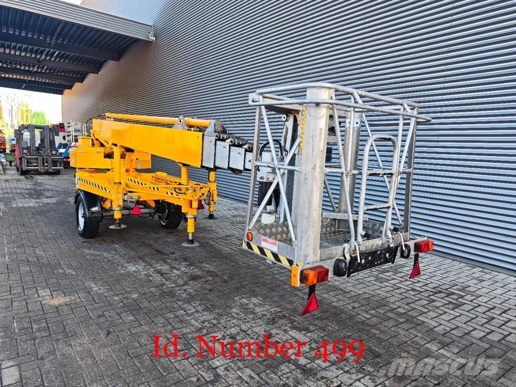 Denka-Lift DK 25 Vlečne dvižne ploščadi