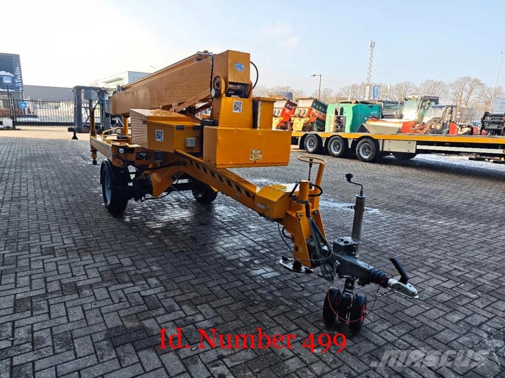 Denka-Lift DK 25 Vlečne dvižne ploščadi