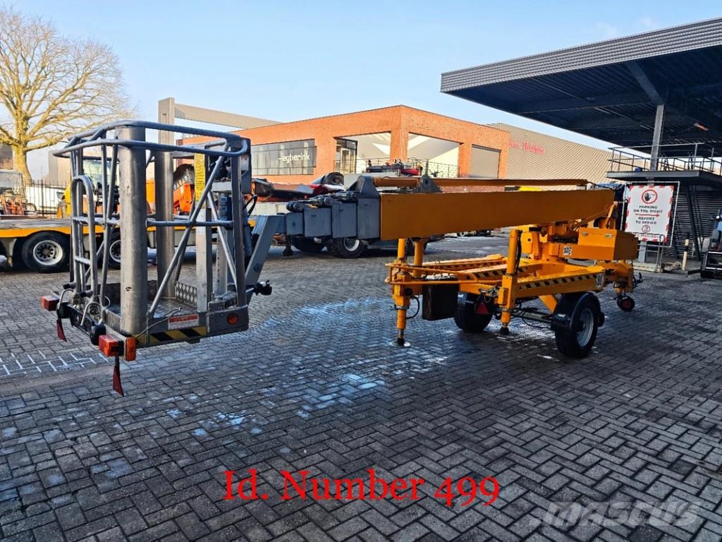 Denka-Lift DK 25 Vlečne dvižne ploščadi