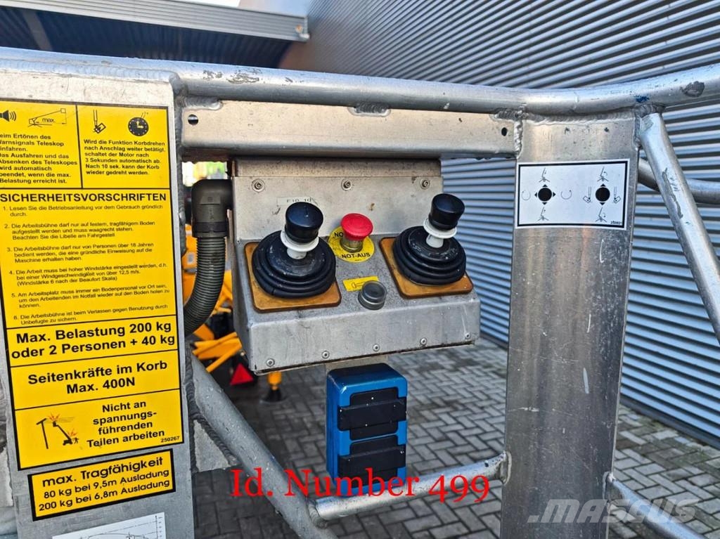 Denka-Lift DK 25 Vlečne dvižne ploščadi