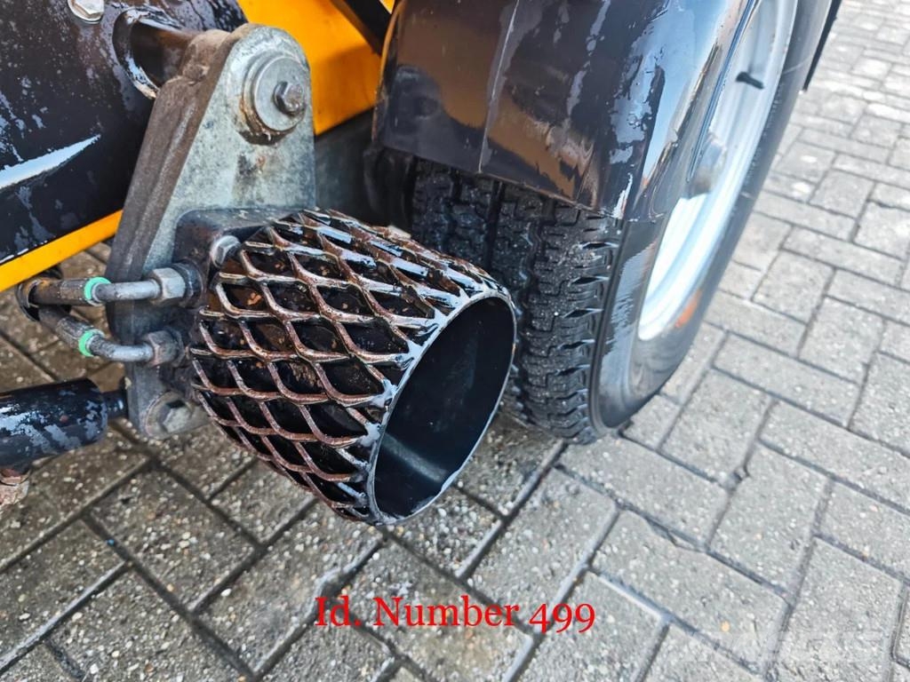 Denka-Lift DK 25 Vlečne dvižne ploščadi