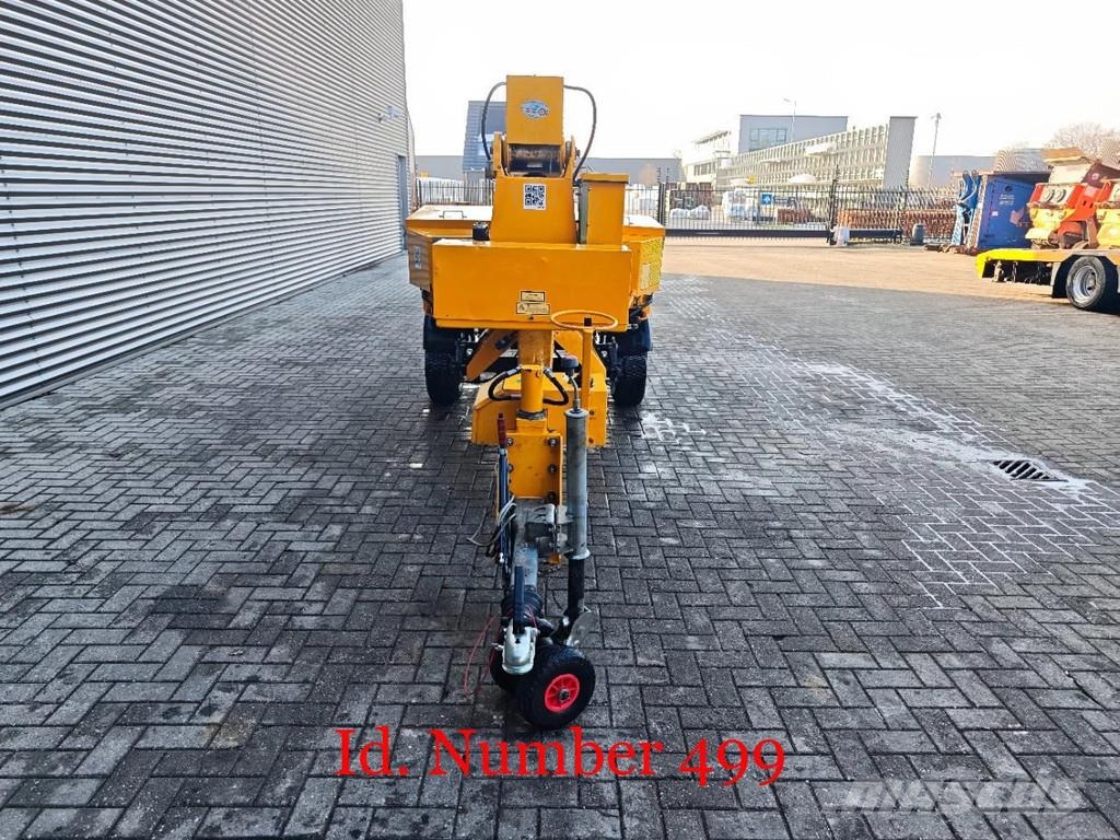 Denka-Lift DK 25 Vlečne dvižne ploščadi