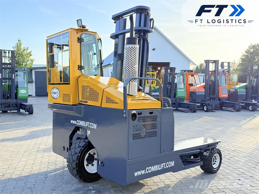 Combilift C4000 | GAS | DUPLEX 4100MM | FREE-LIFT | SIDE-SHI Viljuškari sa 4-stranskim dohvatom