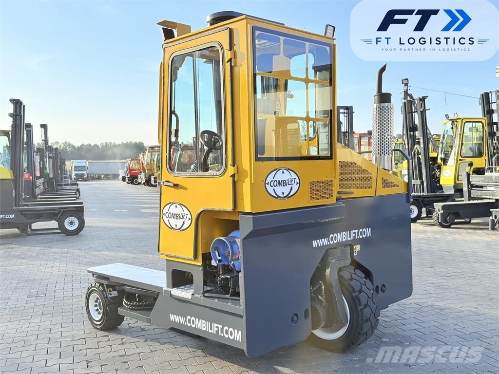 Combilift C4000 | GAS | DUPLEX 4100MM | FREE-LIFT | SIDE-SHI Four-way truck