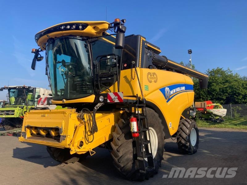 New Holland CH 7.70 حصادات