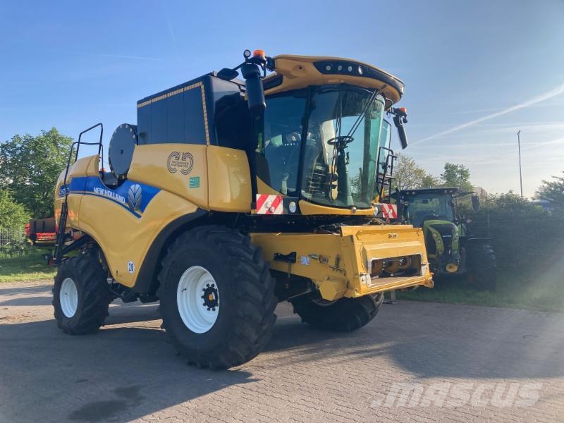 New Holland CH 7.70 حصادات