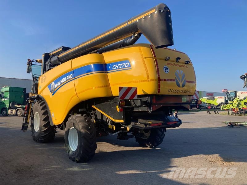 New Holland CH 7.70 حصادات