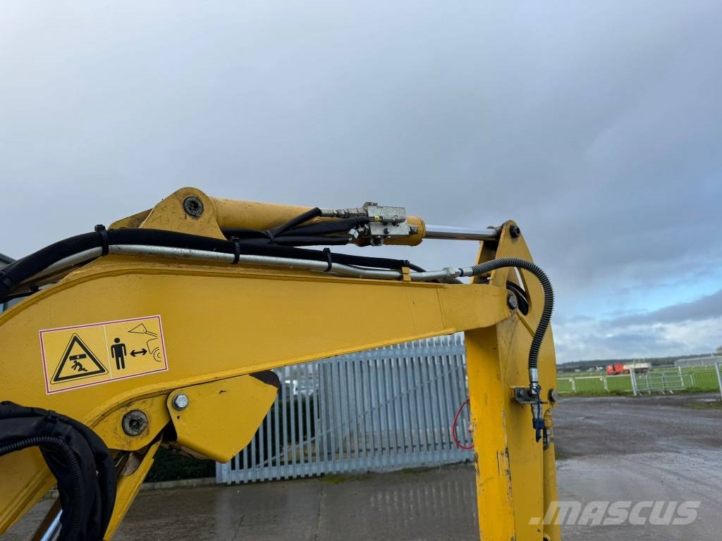 Komatsu PC 26 MR-3 Mini ekskavatörler, 7 tona dek