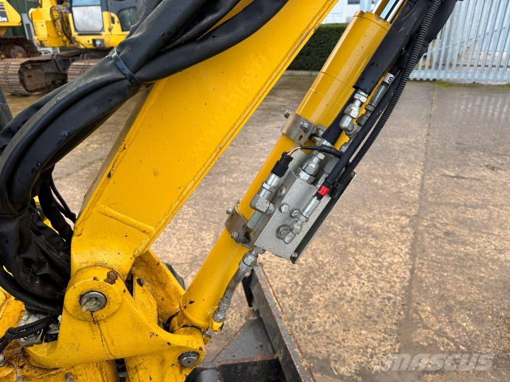 Komatsu PC 26 MR-3 Mini ekskavatörler, 7 tona dek